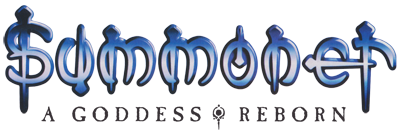 Summoner: A Goddess Reborn logo for Gamecube